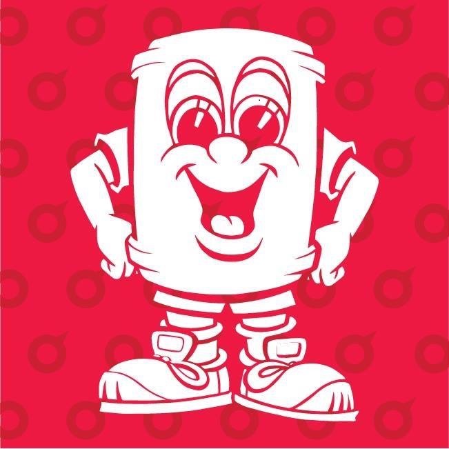 barrel man with arms