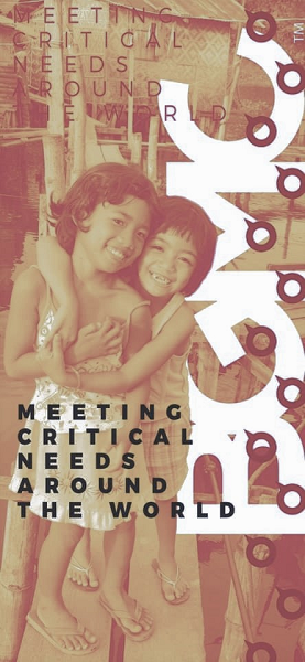 Happy children as their needs have been met through BGMC.